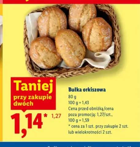 Bułka orkiszowa