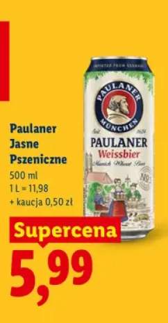 Piwo Paulaner Jasne Pszeniczne