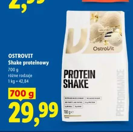 Shake proteinowy OstroVit
