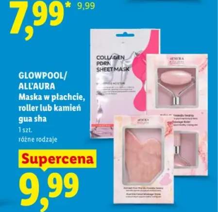 Maska w płachcie Glowpool Collagen PDRN +2 warianty
