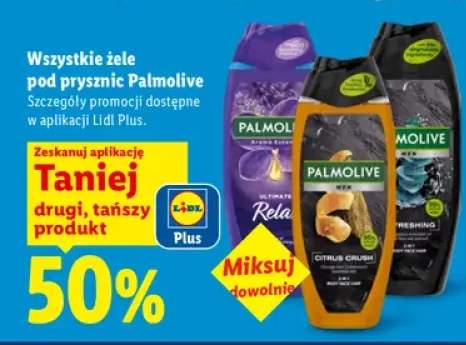 Żele pod prysznic Palmolive +3 warianty