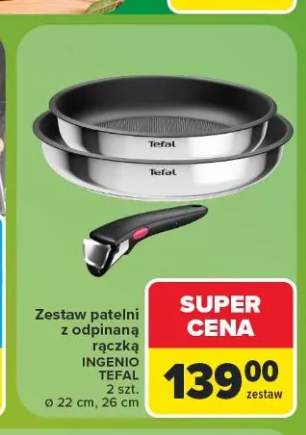 Zestaw patelni Tefal Ingenio 2-pak