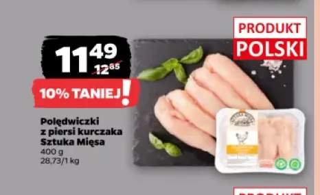 Poledwiczki z piersi kurczaka Sztuka Mięsa