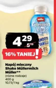 Napój mleczny Shake Müllermilch