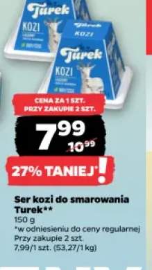 Ser kozi do smarowania Turek