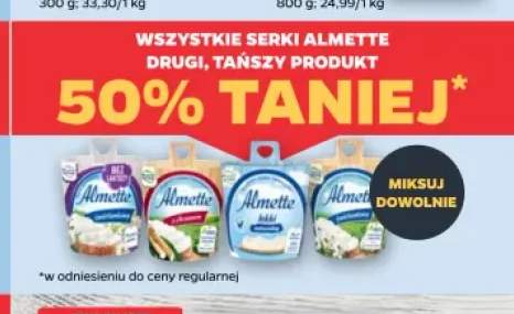 Serki Almette +3 warianty