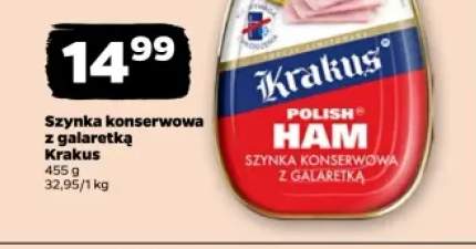 Szynka konserwowa z galaretką Krakus