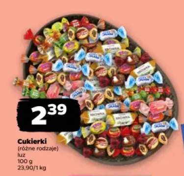 Cukierki luz