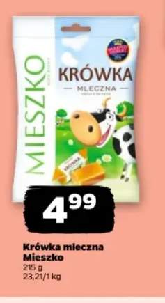 Krówka mleczna Mieszko