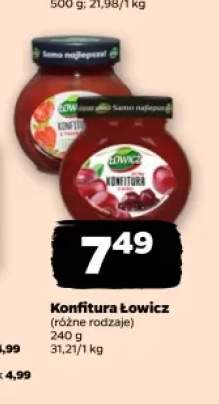 Konfitura z wiśni Łowicz +1 wariant
