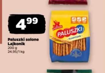 Paluszki solone Lajkonik