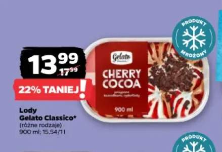 Lody Gelato Classico Cherry Cocoa