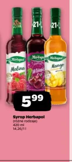 Syrop Herbapol Wiśnia