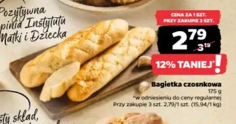 Bagietka czosnkowa