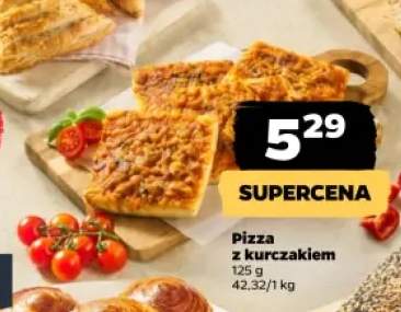 Pizza z kurczakiem