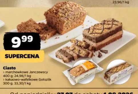 Ciasto marchewkowe Janczewscy +1 wariant
