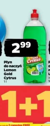 Płyn do naczyń Lemon Gold Cytrus