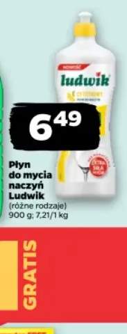 Płyn do mycia naczyń Ludwik