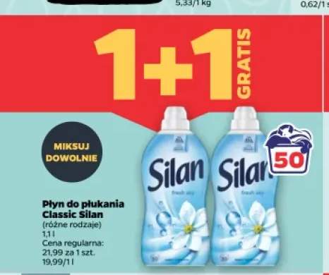 Płyn do płukania Classic Silan