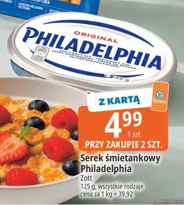Serek śmietankowy Philadelphia