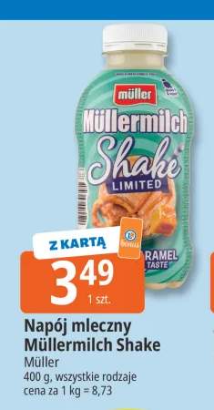 Napój mleczny Müllermilch Shake Müller