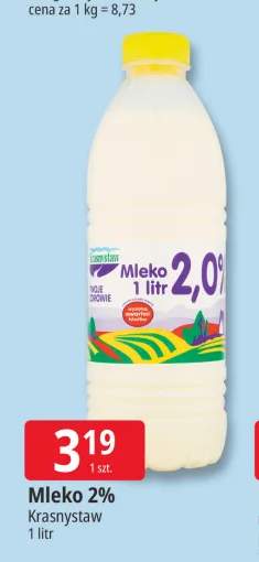 Mleko 2% Krasnystaw