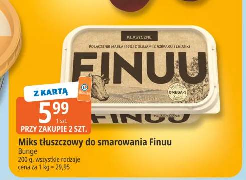 Miks tłuszczowy do smarowania Finuu Bunge