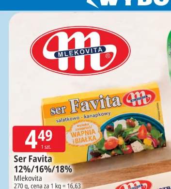 Ser Favita 12% Mlekovita +1 wariant