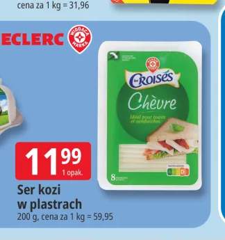 Ser kozi w plastrach Croisés