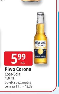 Piwo Corona Extra