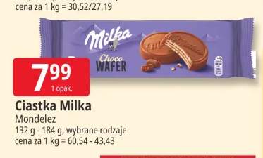Ciastka Milka Choco Wafer