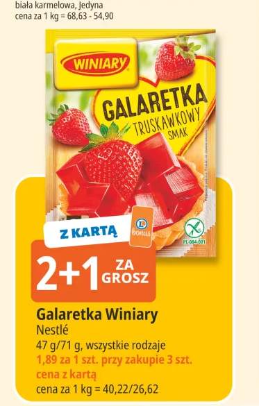 Galaretka Winiary