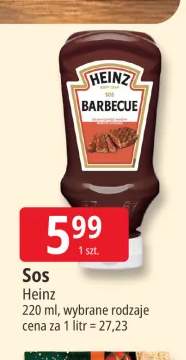 Sos Heinz Barbecue
