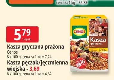 Kasza gryczana prażona Cenos +2 warianty