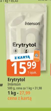 Erytrytol Intenson 500 g