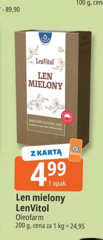 Len mielony LenVitol Oleofarm