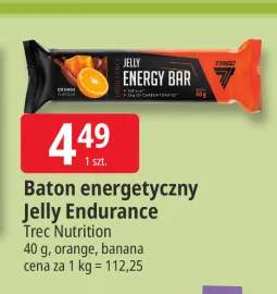 Baton energetyczny Jelly Endurance Trec Nutrition pomarańczowy +1 wariant