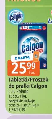 Tabletki do pralki Calgon Original +1 wariant