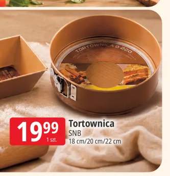 Tortownica SNB 18 cm +2 warianty