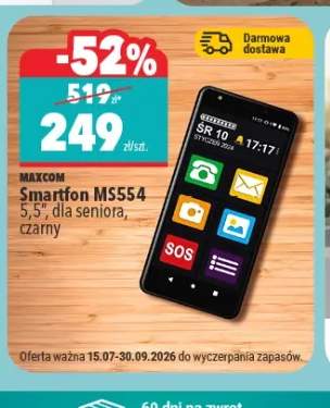 Smartfon Maxcom MS554