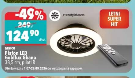 Plafon LED Sanico Goldlux Ghana
