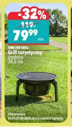 Grill turystyczny Time for Grill