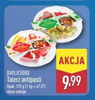 Talerz antipasti oliwki zielone Daylicious +1 wariant