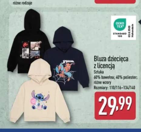 Bluza dziecięca z licencją