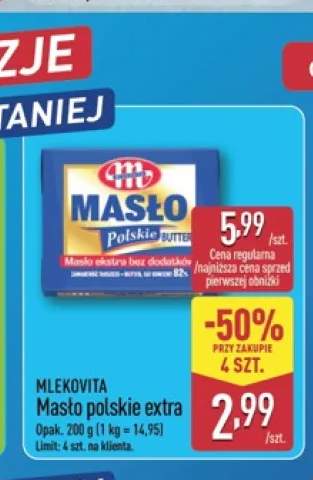 Masło polskie extra Mlekovita