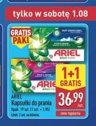 Kapsułki do prania Ariel Allin1 Pods