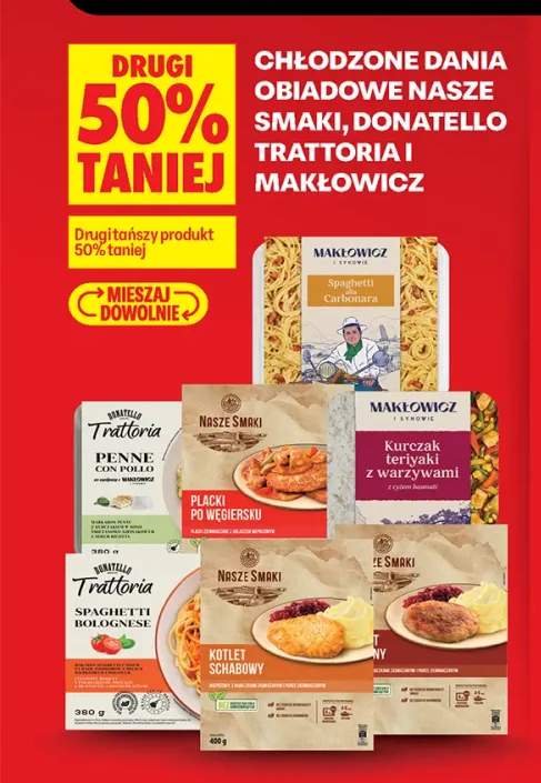 Danie gotowe Placki po węgiersku Nasze Smaki +3 warianty