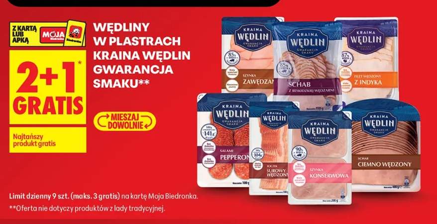 Schab z Beskidzkiej Wędzarni Kraina Wędlin +4 warianty