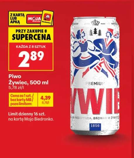 Piwo Żywiec Premium