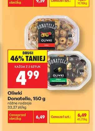 Oliwki chili Donatello